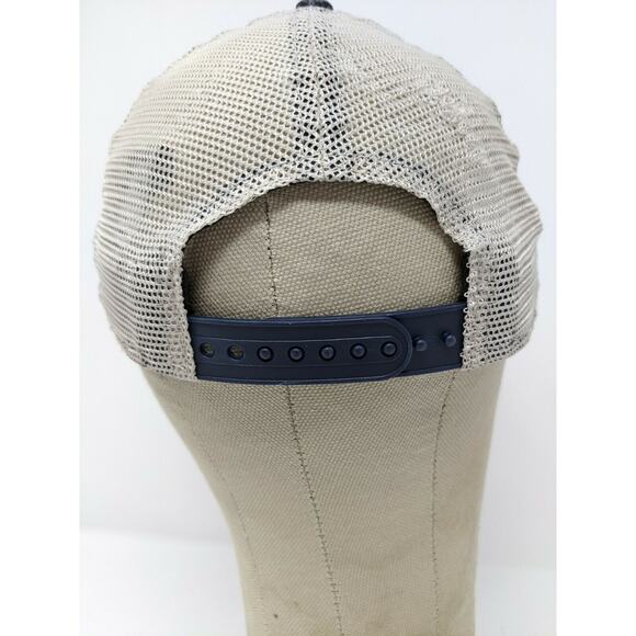 New Era 9Forty MLB Red Sox Patriotic Hat Snapback Meshback OSFM Black & White - Picture 6 of 11